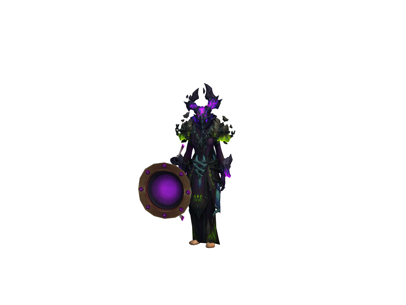 Xtrakter 3D character render
