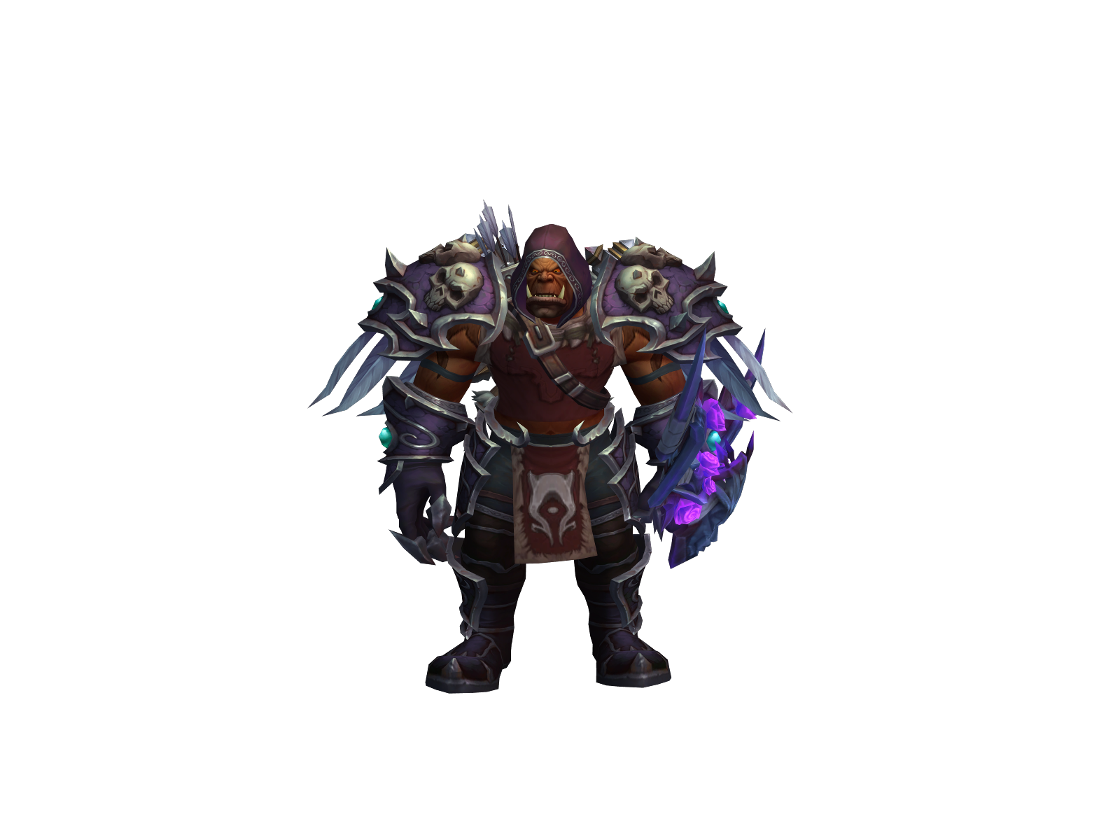 Gunfighters 3D character render