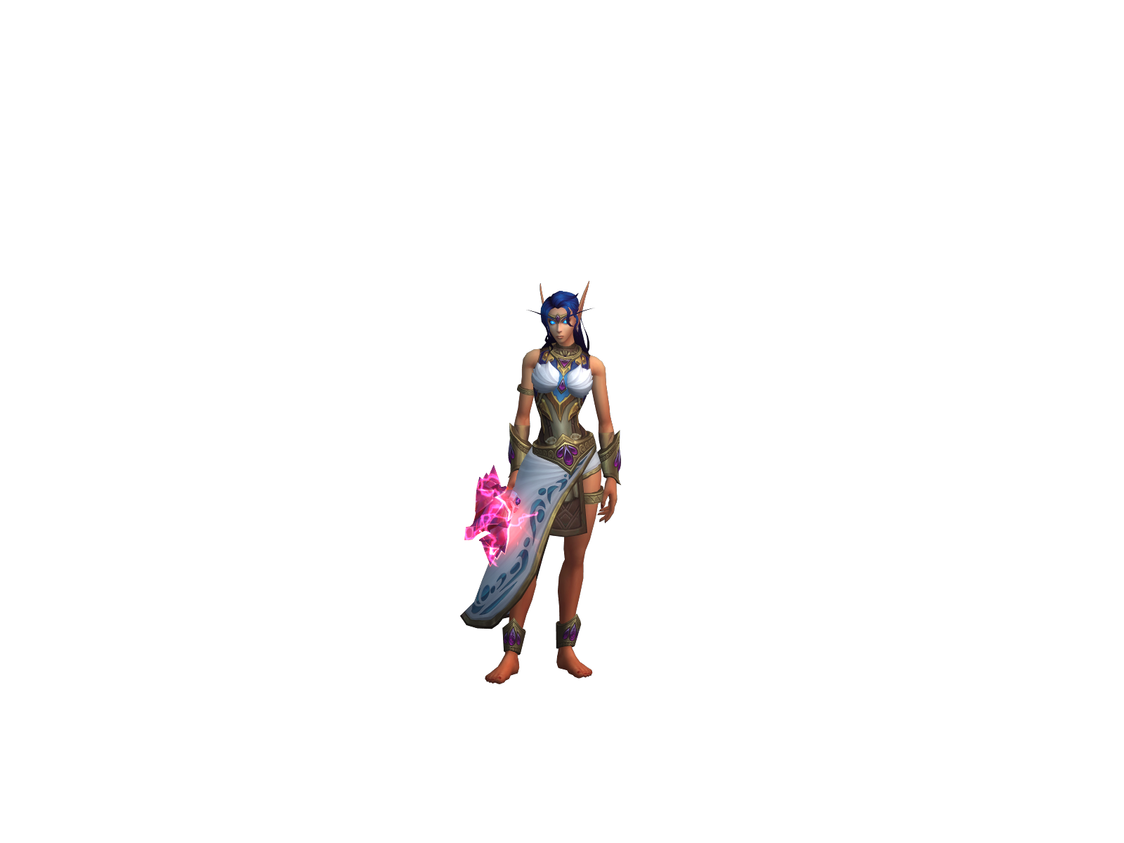 Guccilight 3D character render