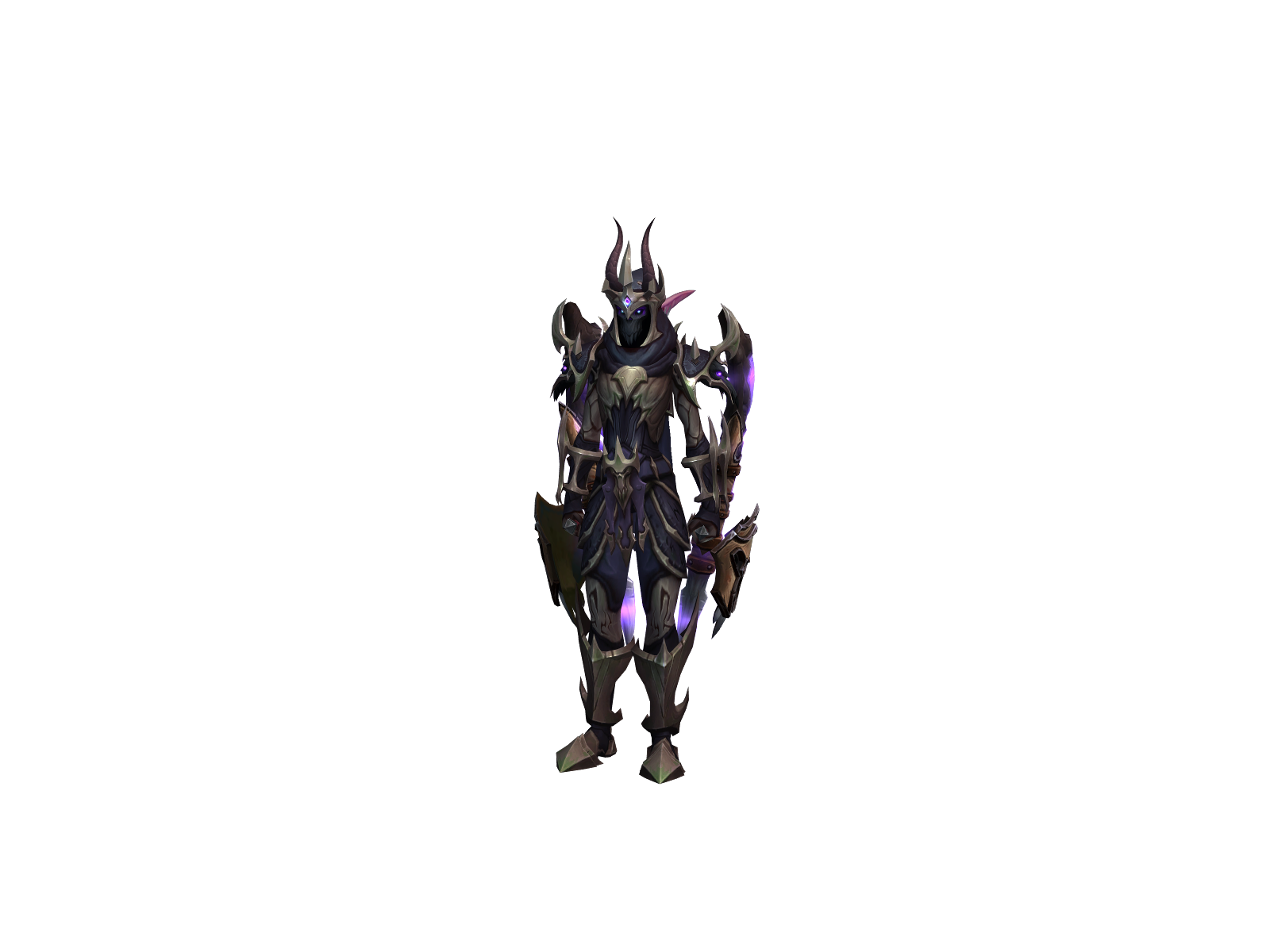Allonatural 3D character render