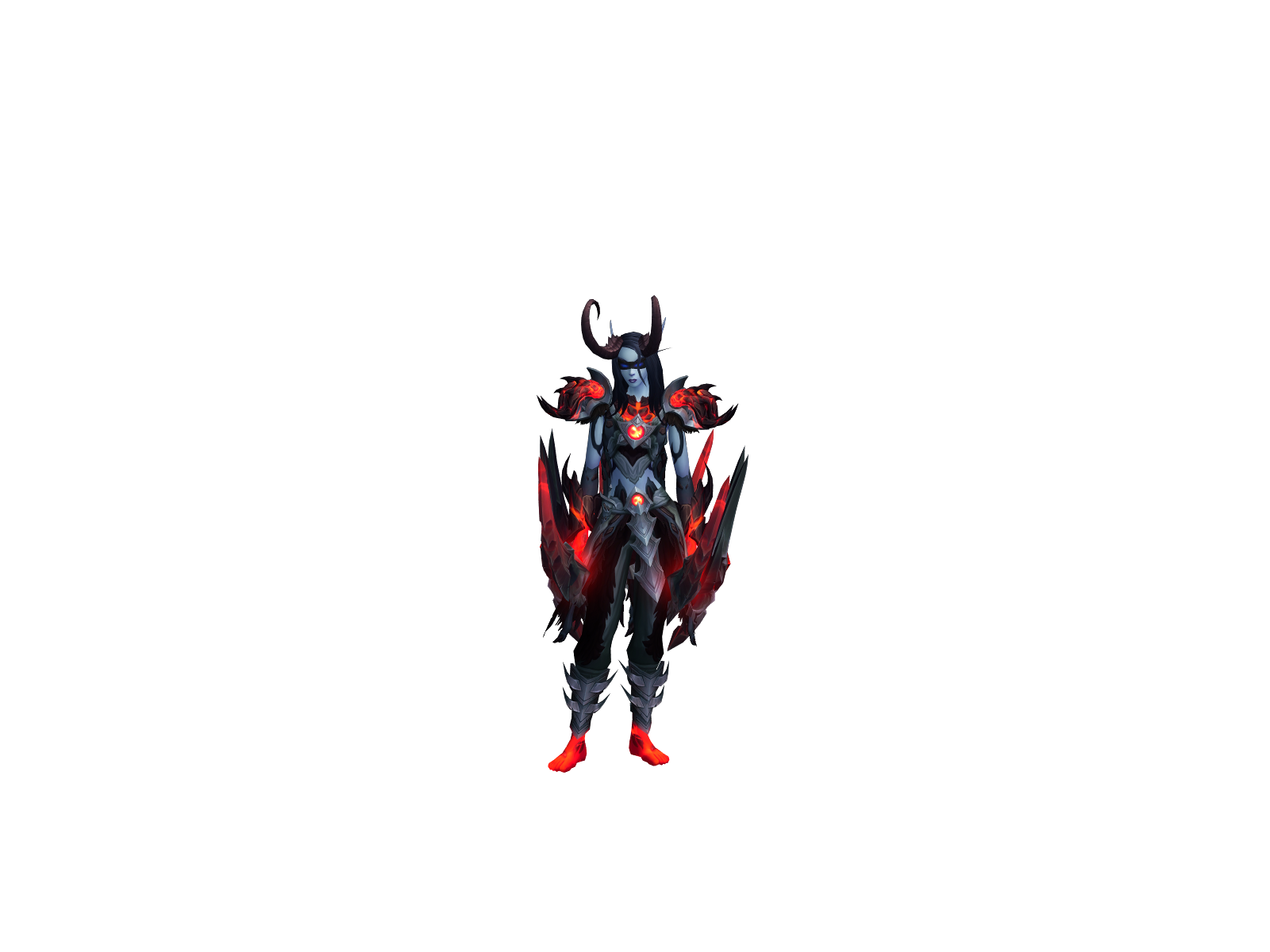 Nyghtreap 3D character render