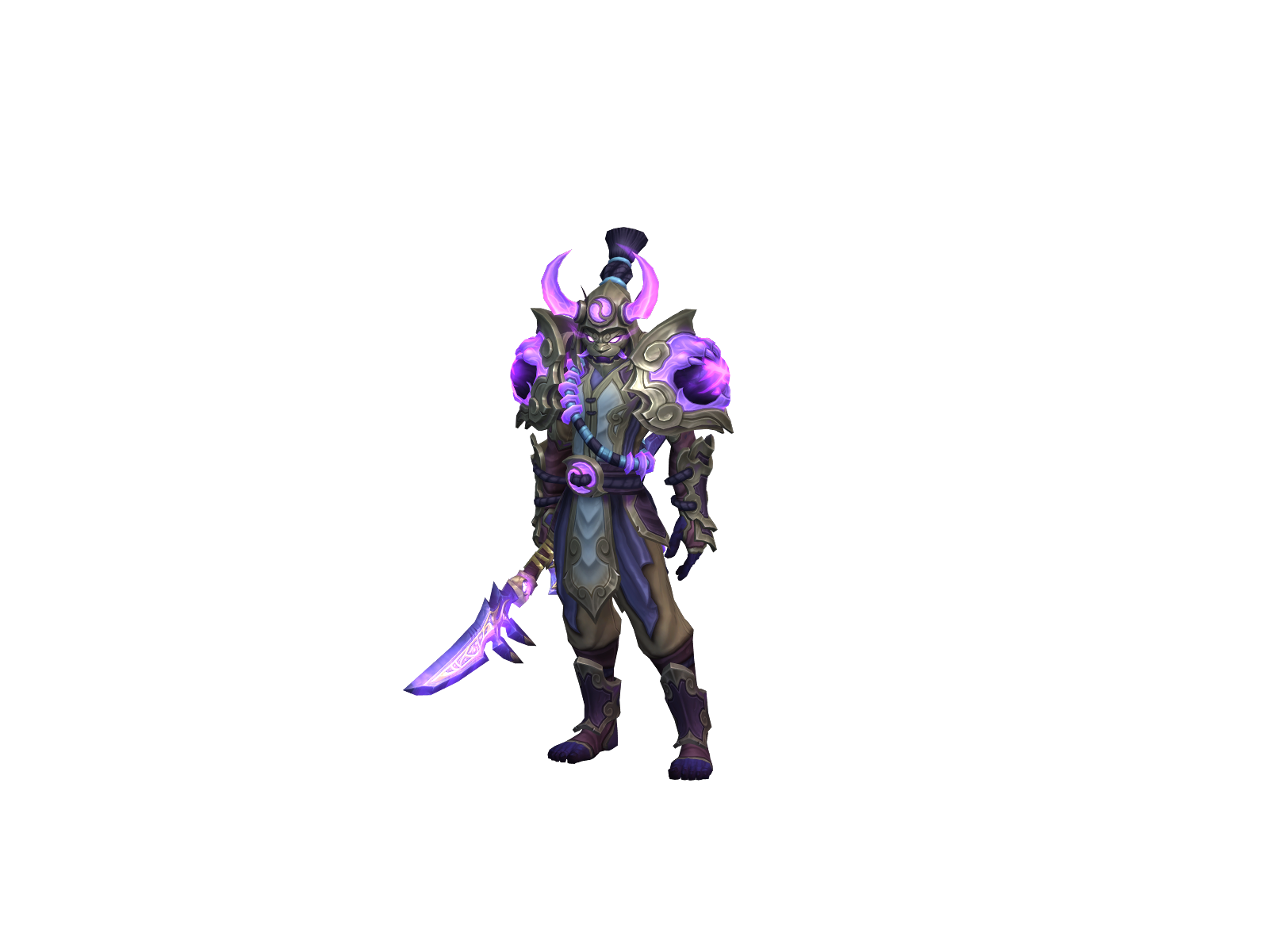 Rewen 3D character render