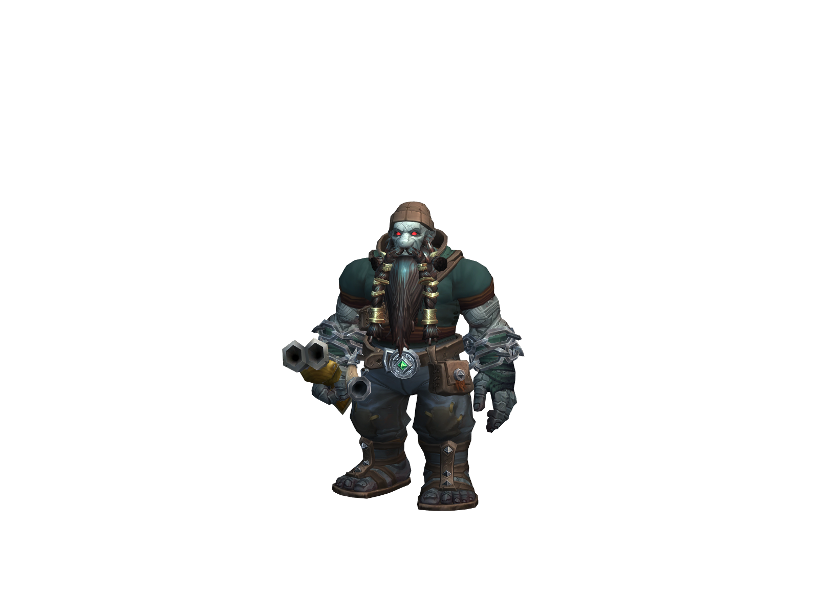 Rockandstone 3D character render