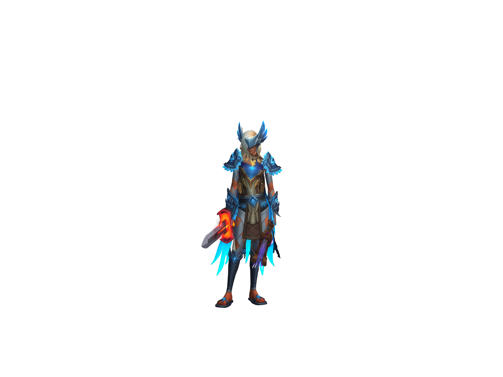 Môøsë 3D character render