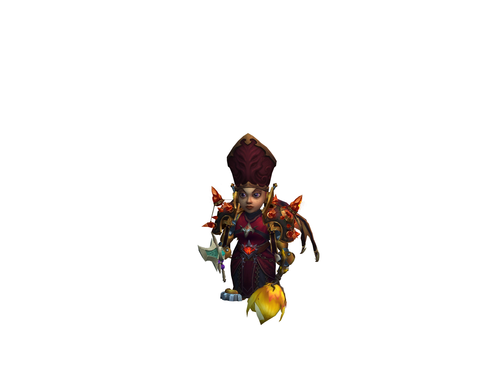 Jordiesgoon 3D character render