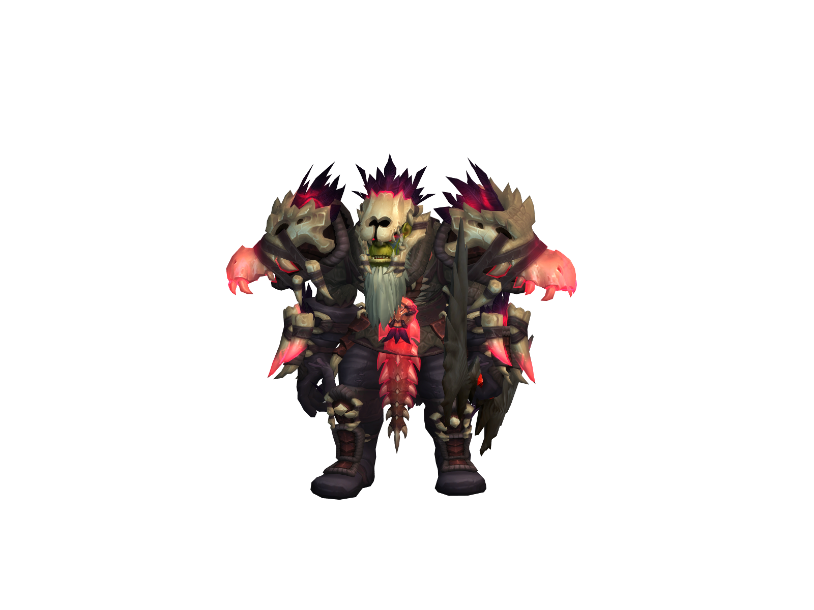 Rankhero 3D character render