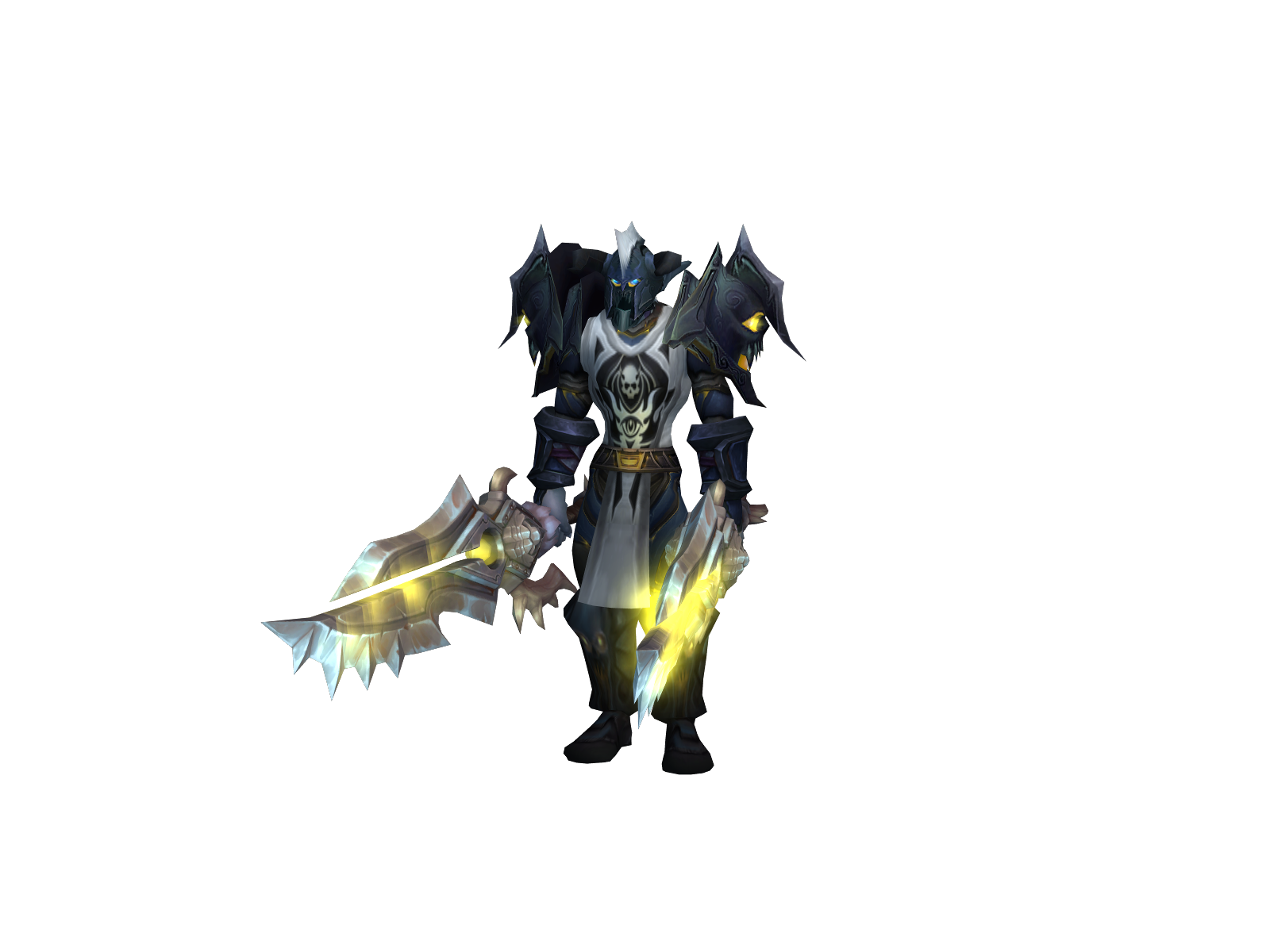 Maroun 3D character render