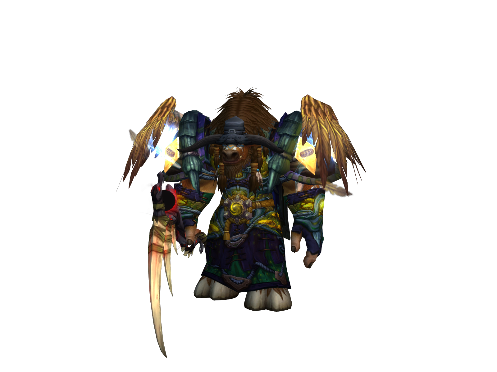Varklo 3D character render