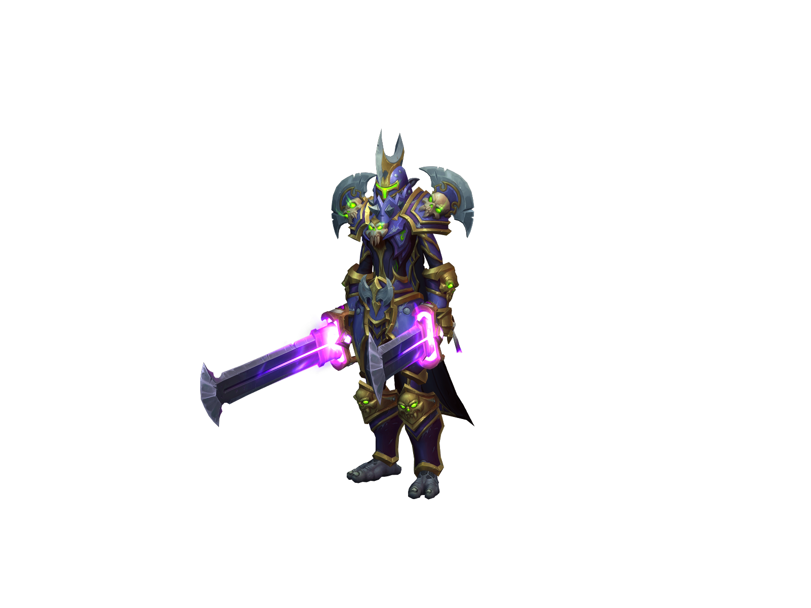 Hozkall 3D character render
