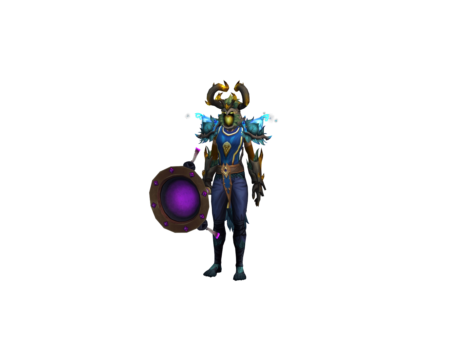 Idiotical 3D character render