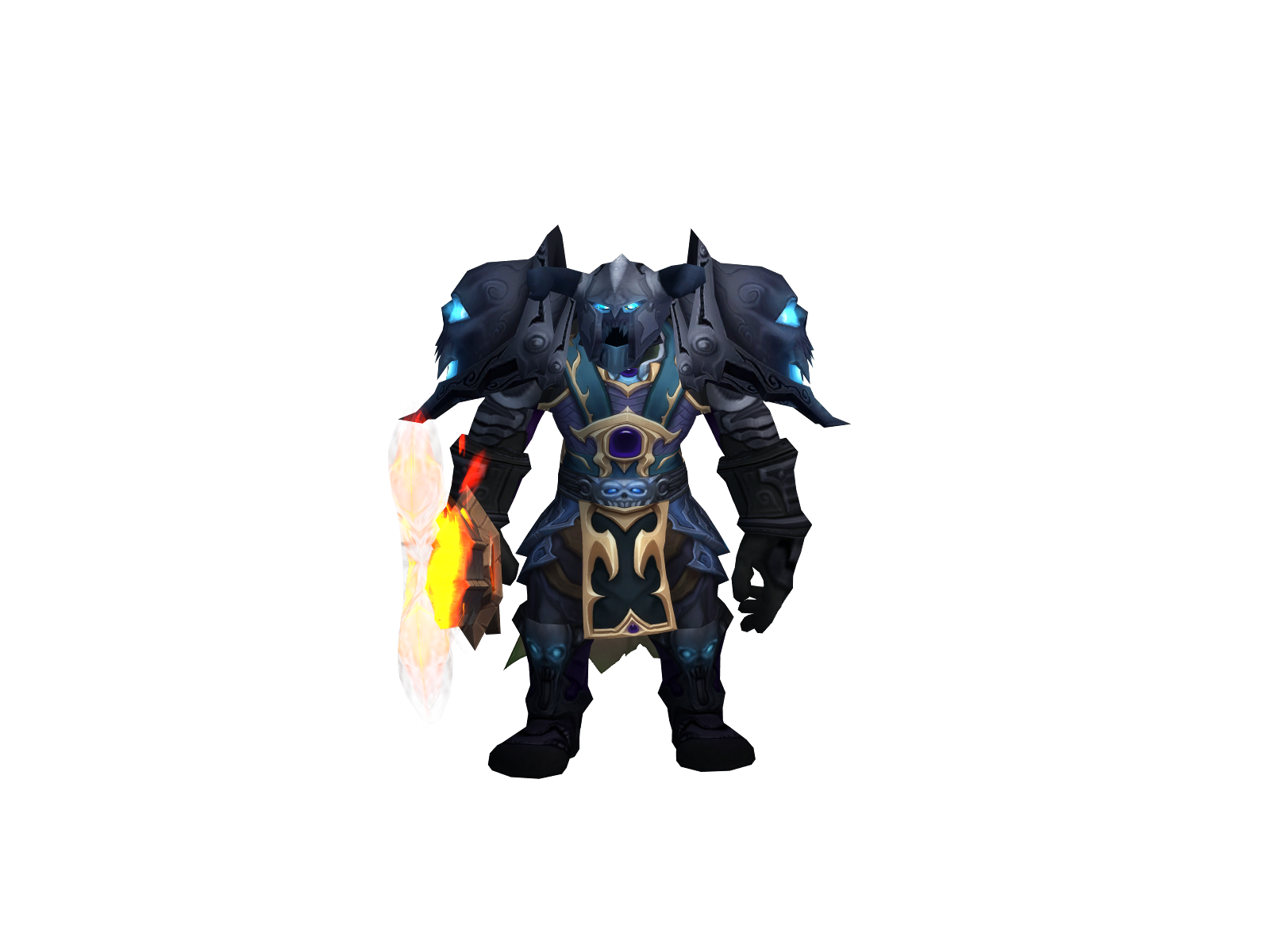 Billietiae 3D character render