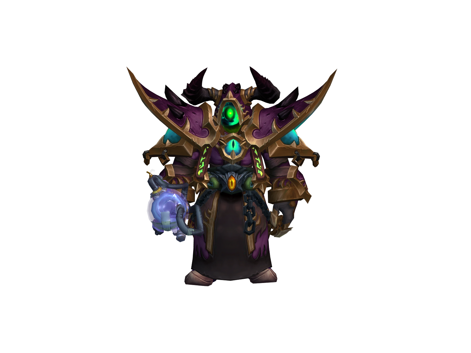 Hagriddy 3D character render