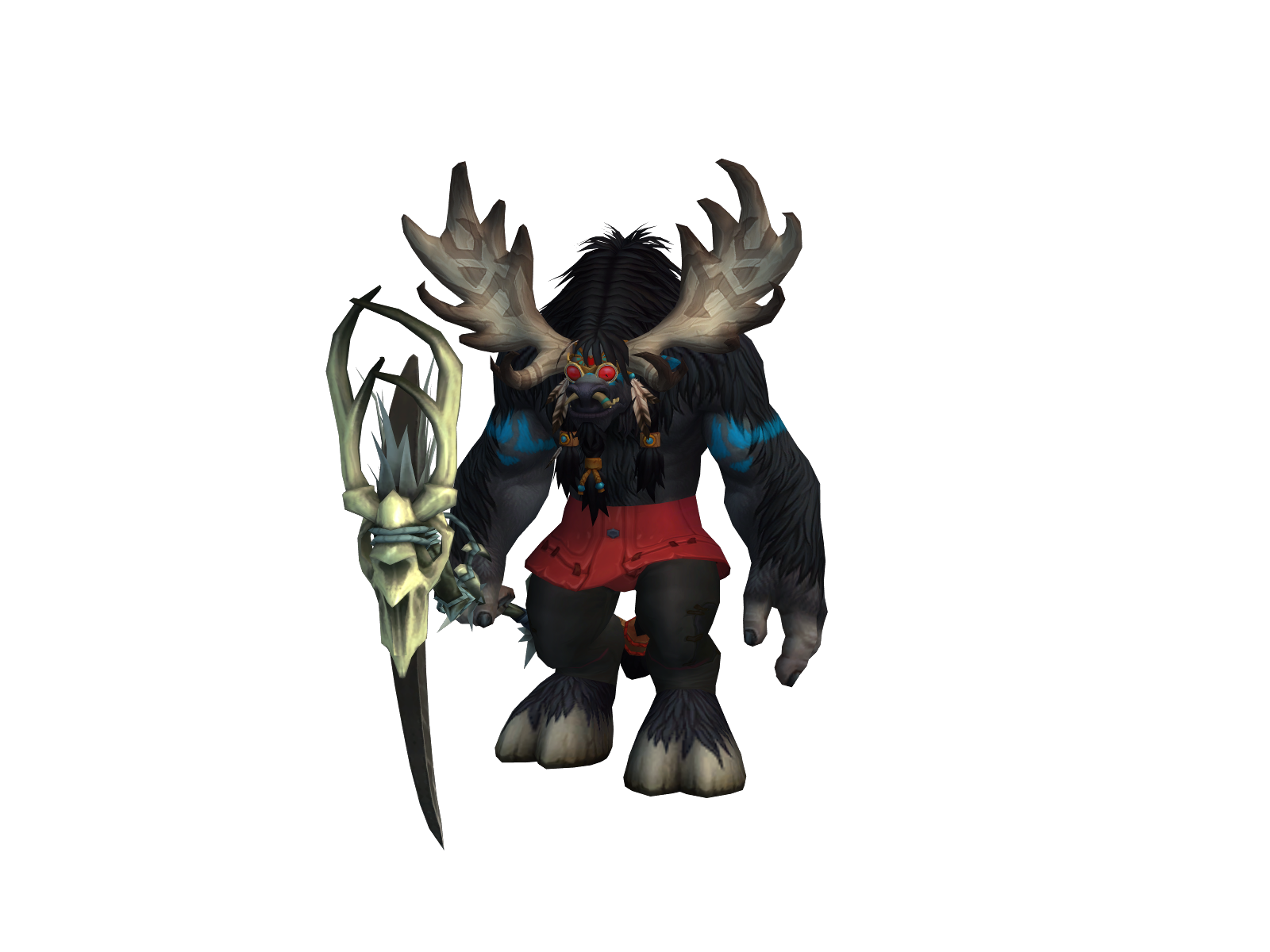 Forgotoblock 3D character render