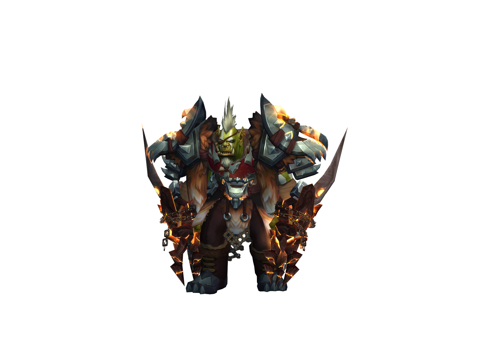 Ghaia 3D character render