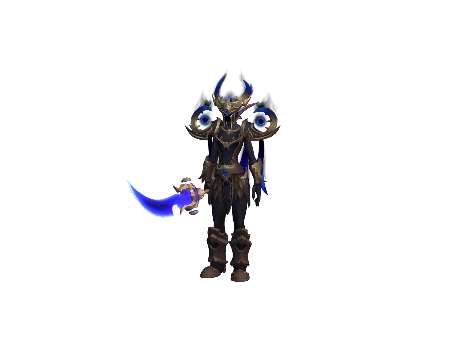 Foonmire 3D character render