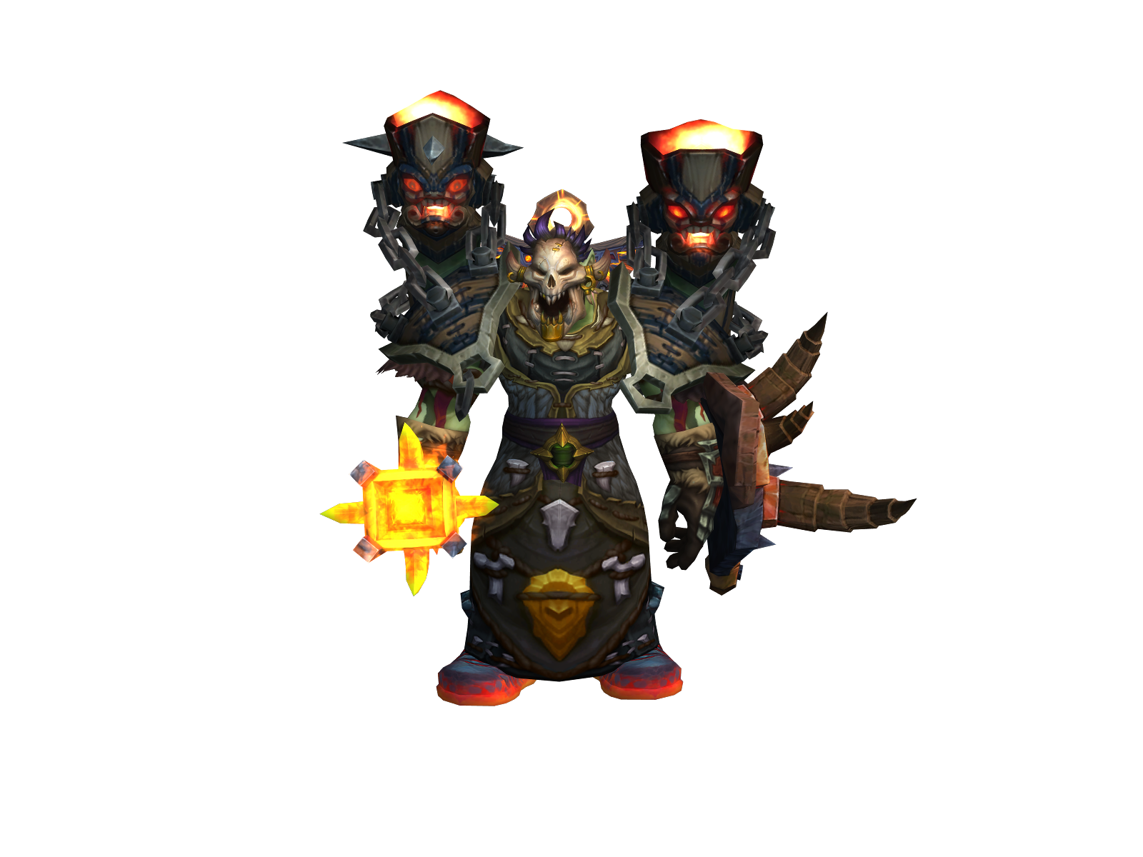 Keffen 3D character render