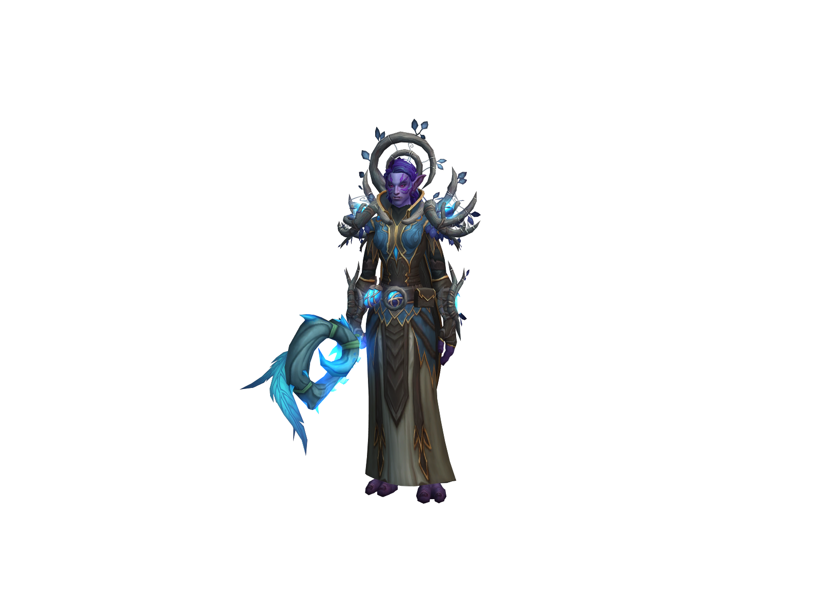 Lazermoon 3D character render