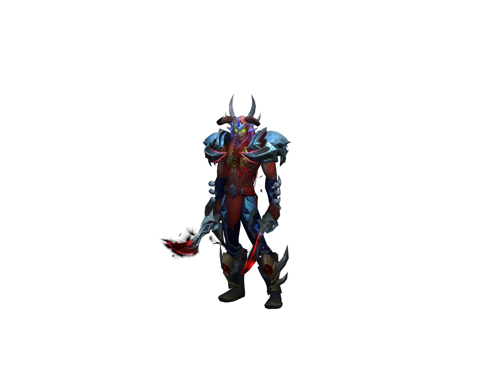 Wahr 3D character render