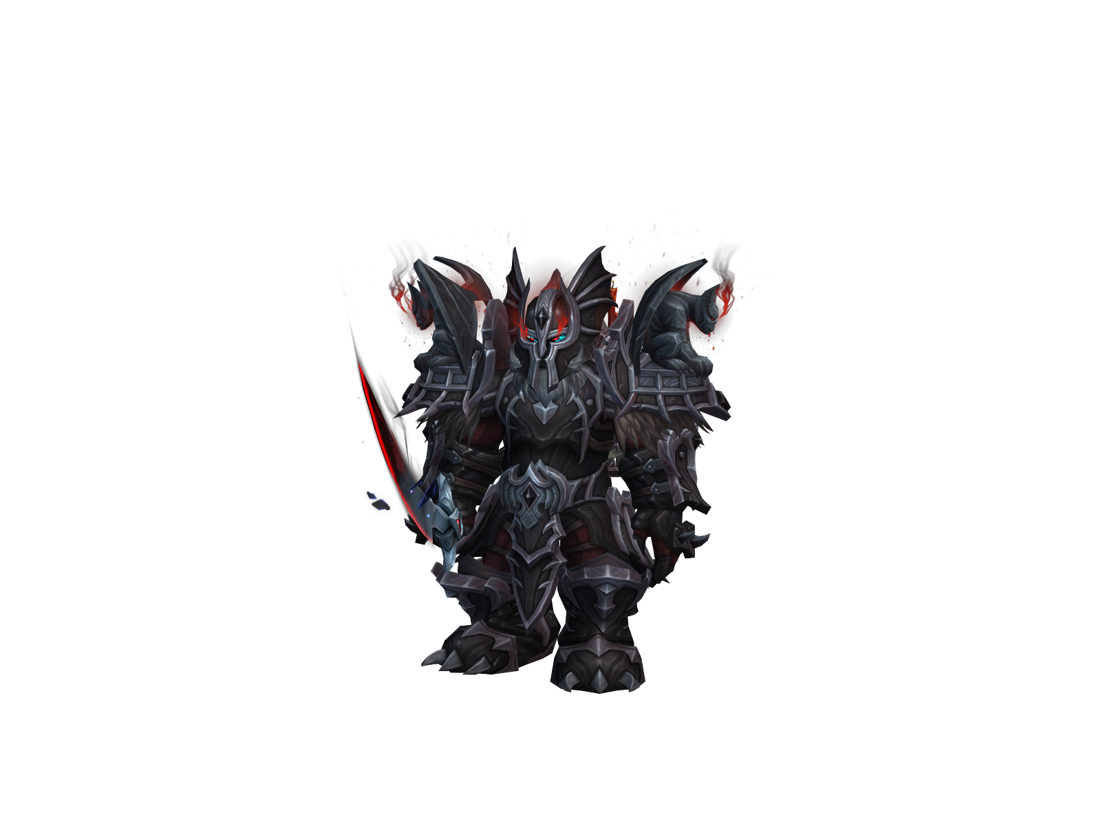 Thorndk 3D character render