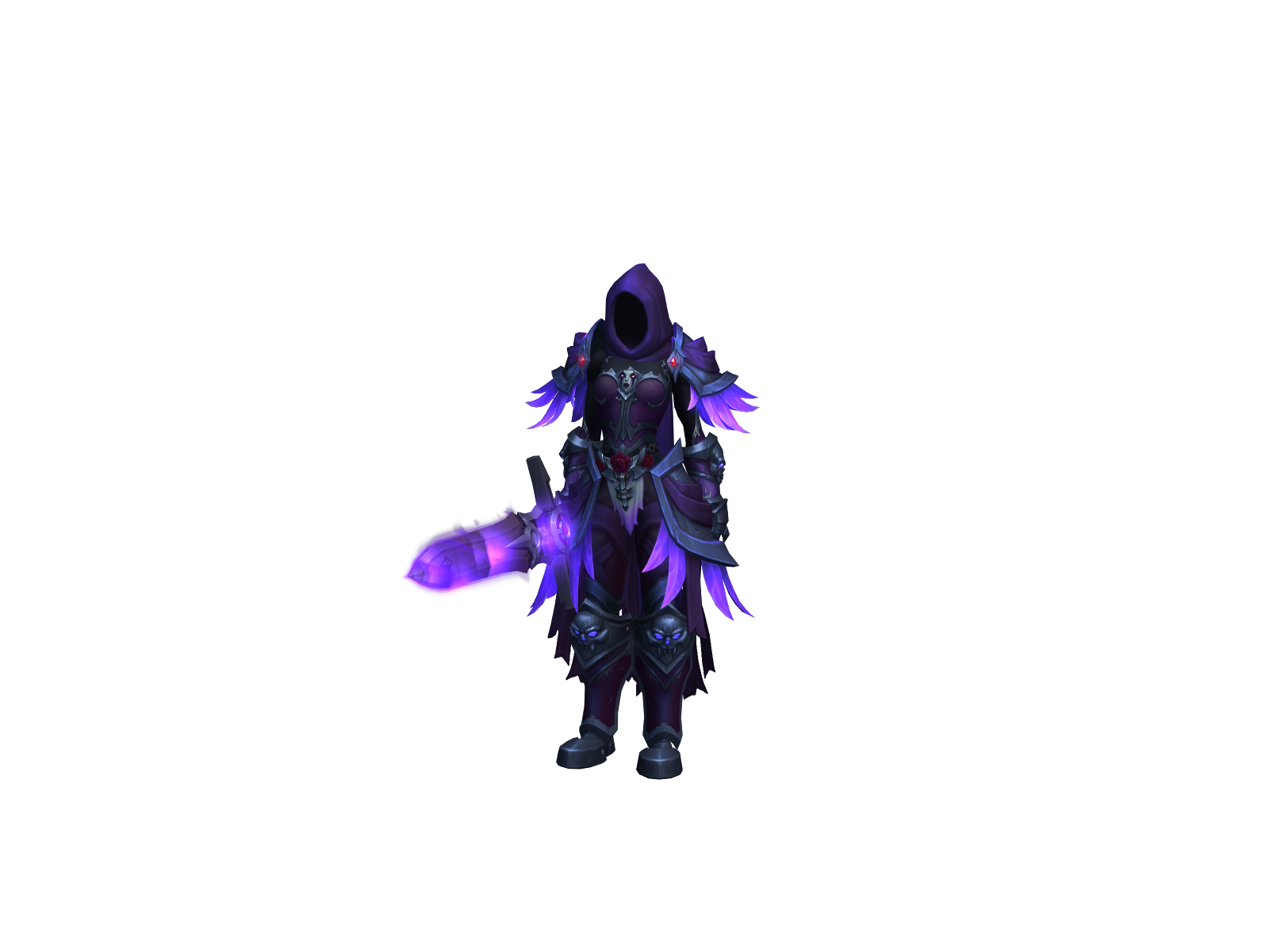 Grípper 3D character render