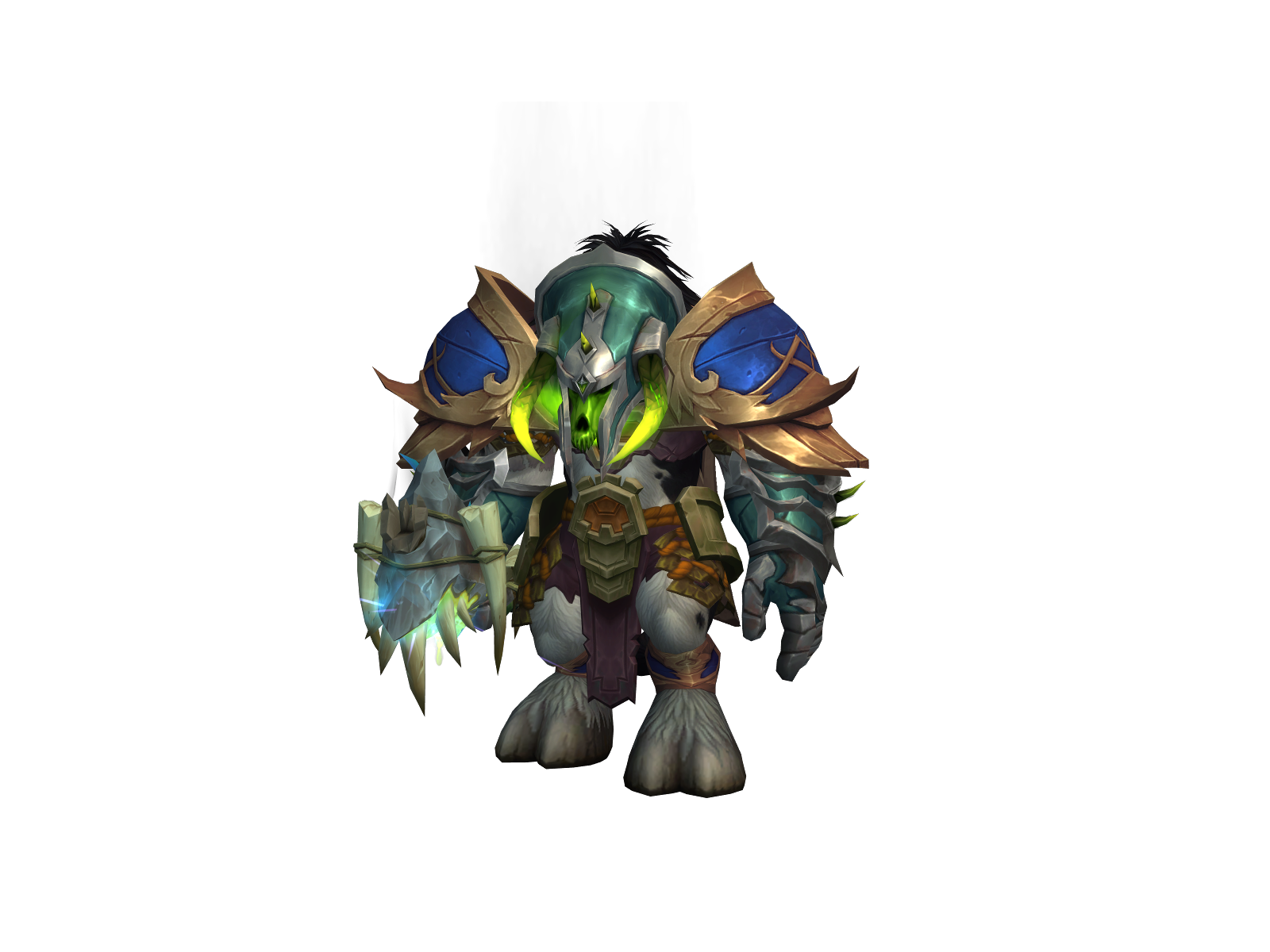 Dowas 3D character render