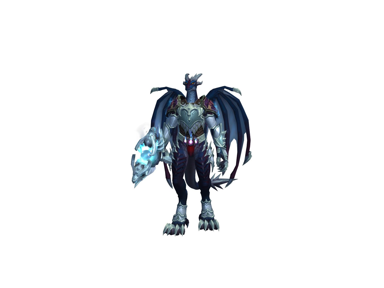 Frostyburns 3D character render