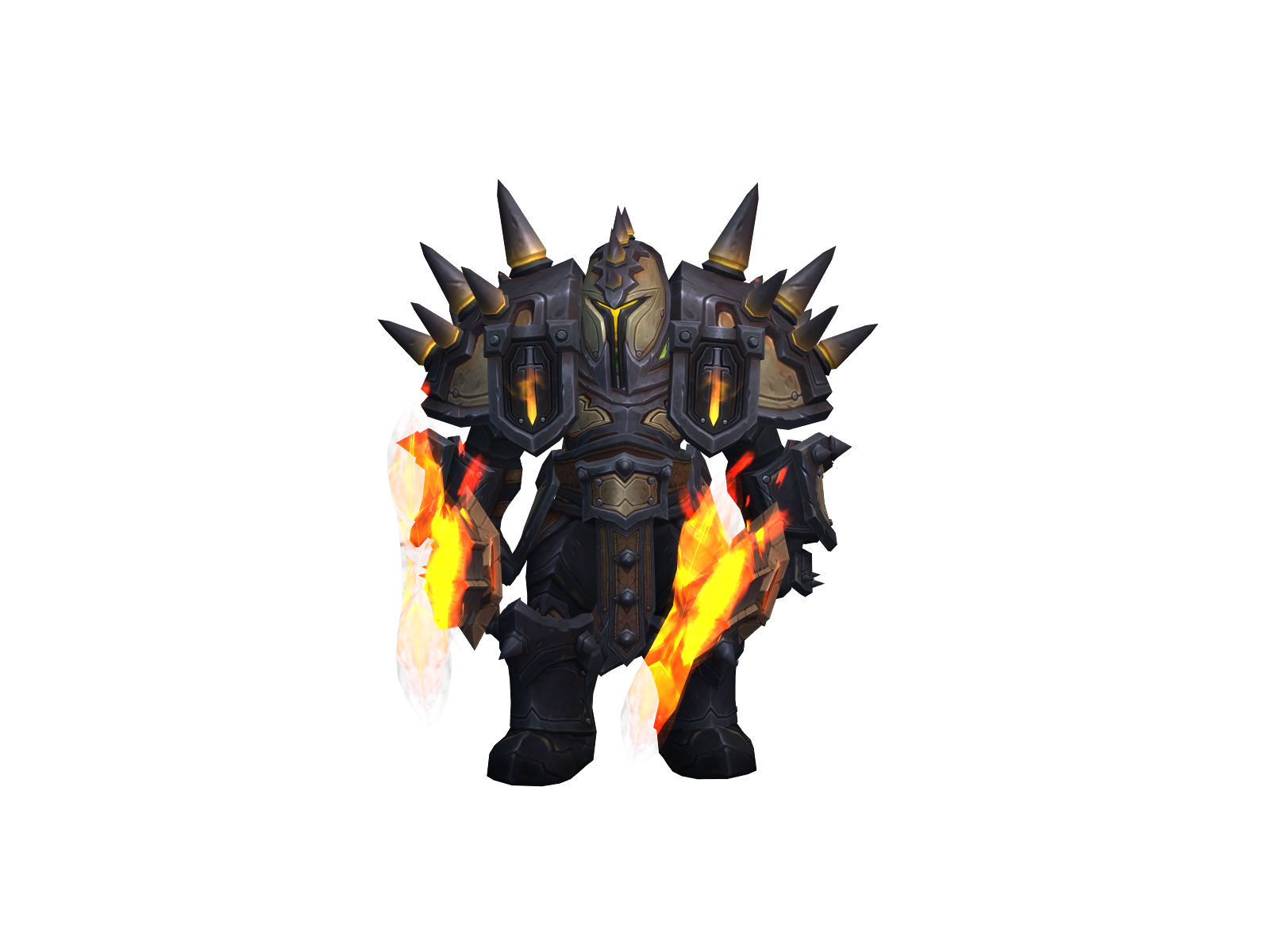 Skullsplit 3D character render