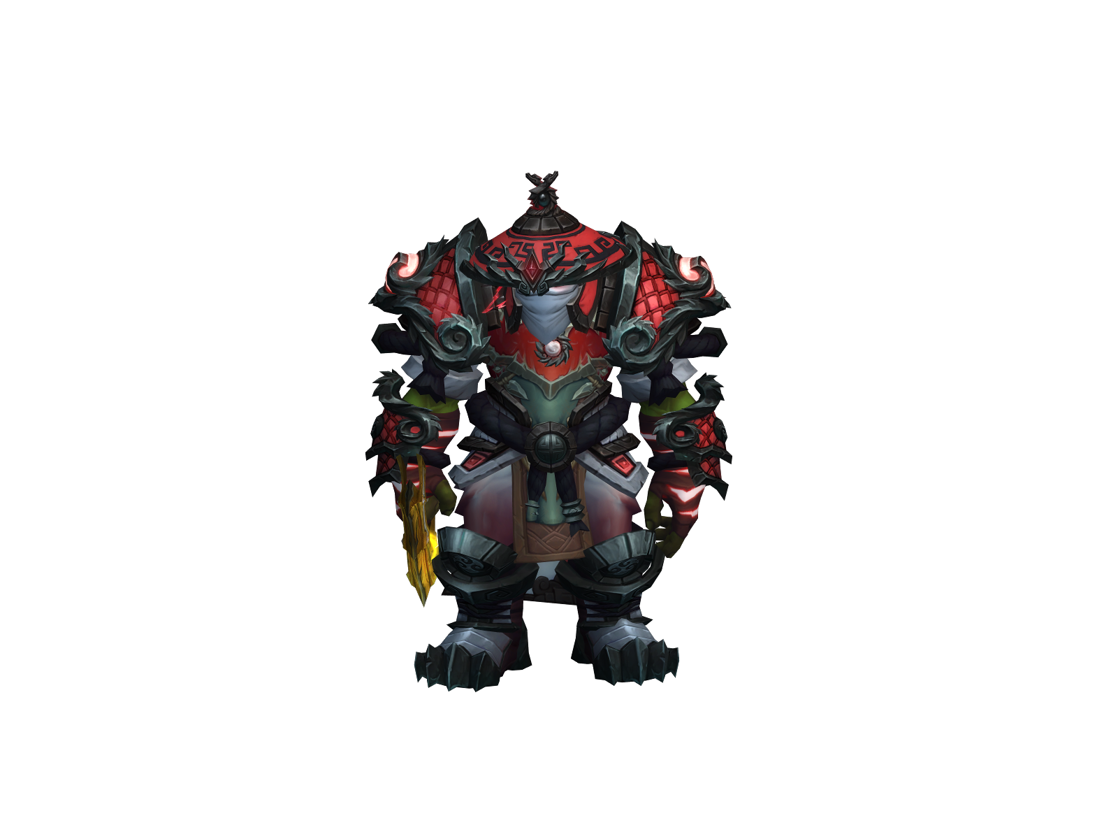 Mtayo 3D character render