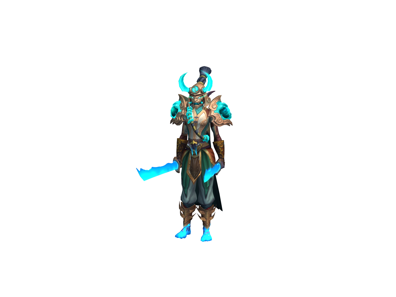 Elledoh WoW character banner