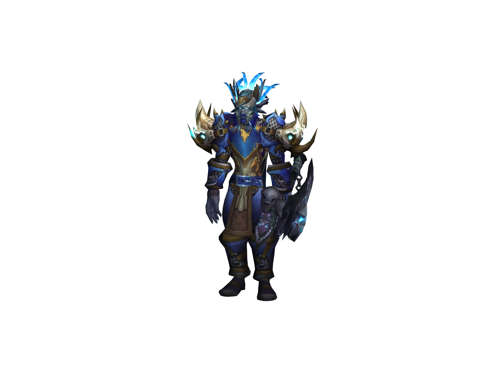 Simoro 3D character render