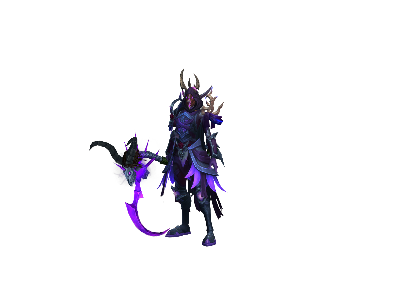 Nìghtchill 3D character render