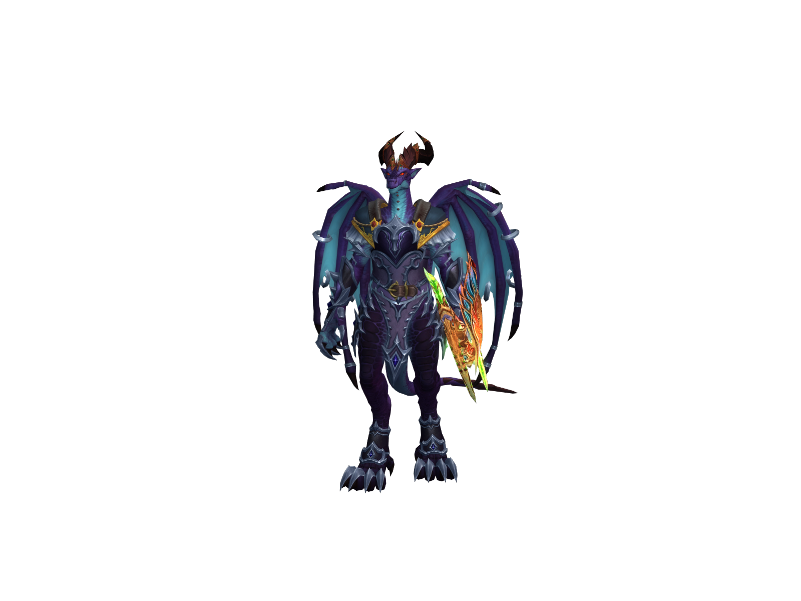 Yanyudot 3D character render