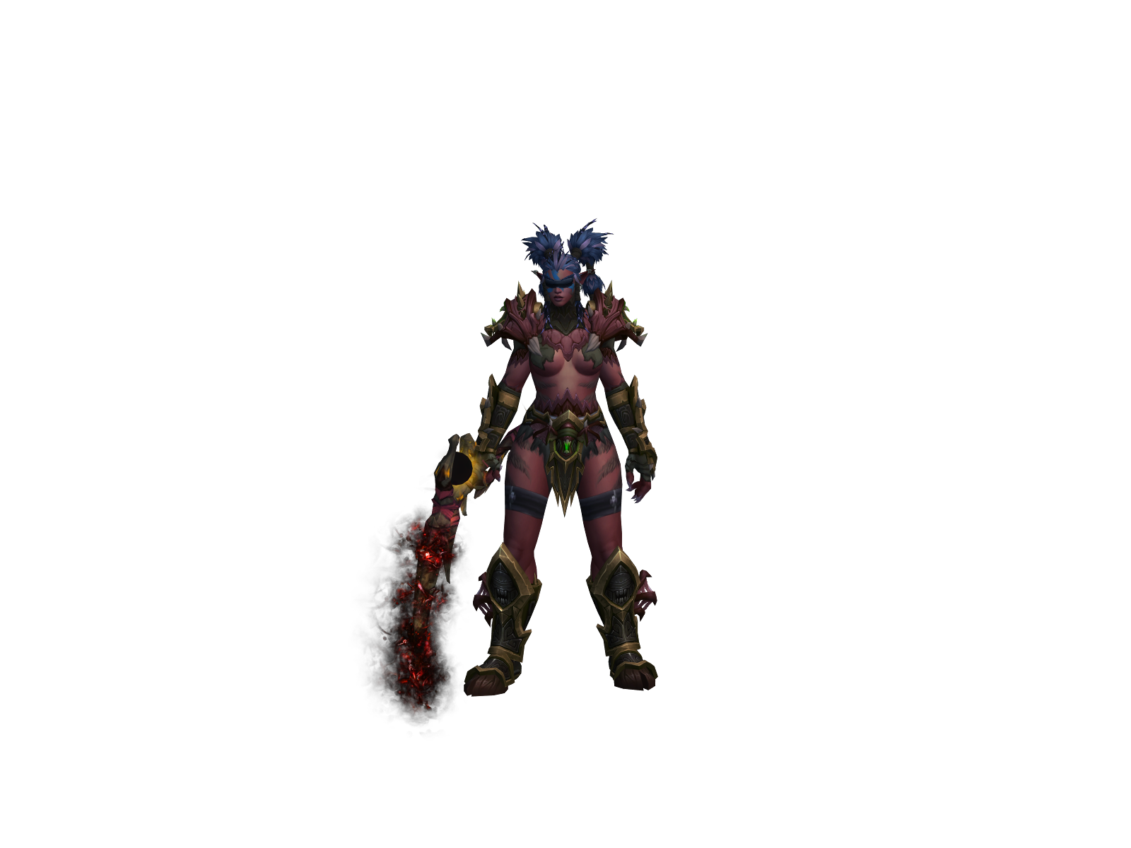 Healforfeelz 3D character render