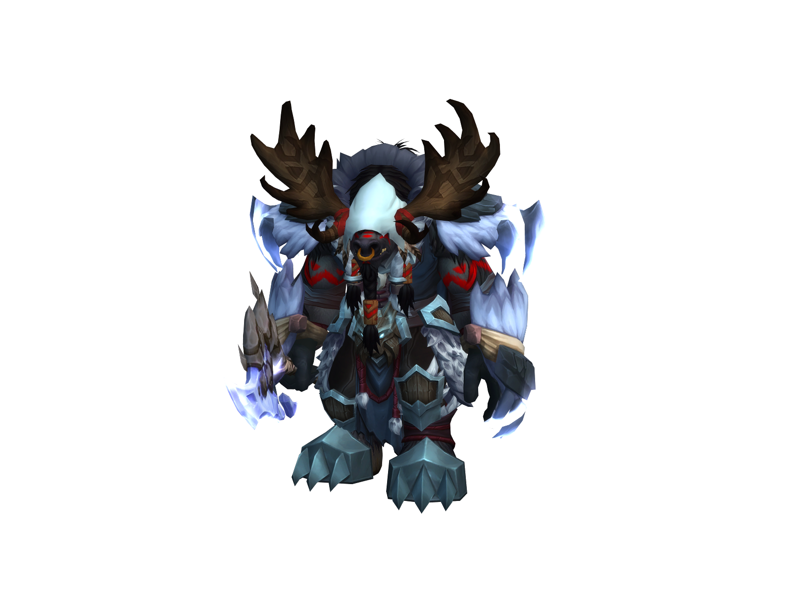 Pyni 3D character render