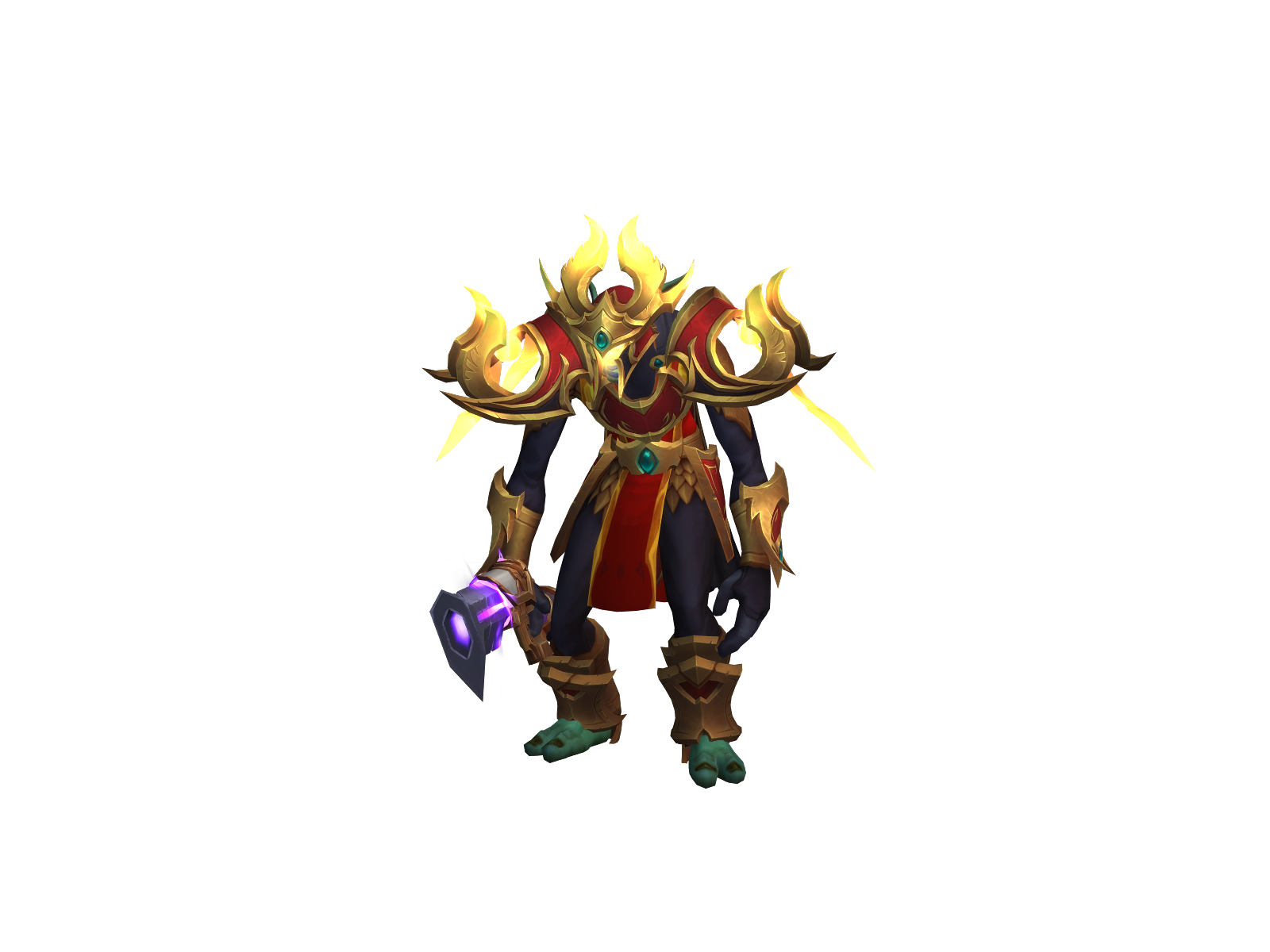 Woaiusa 3D character render