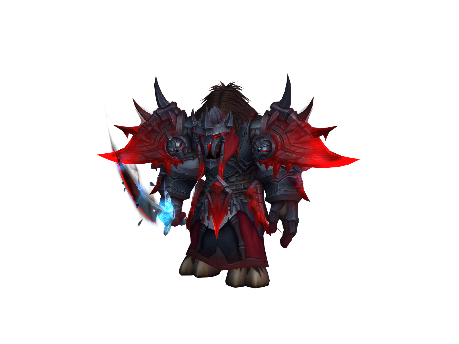 Lotaurs 3D character render