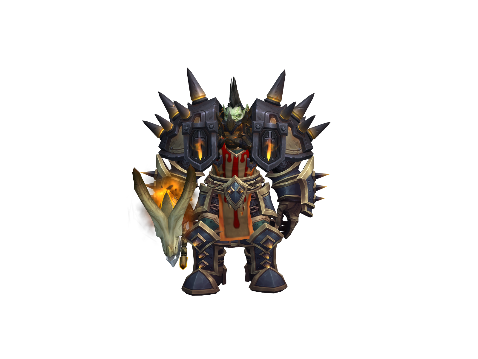 Insideskin 3D character render