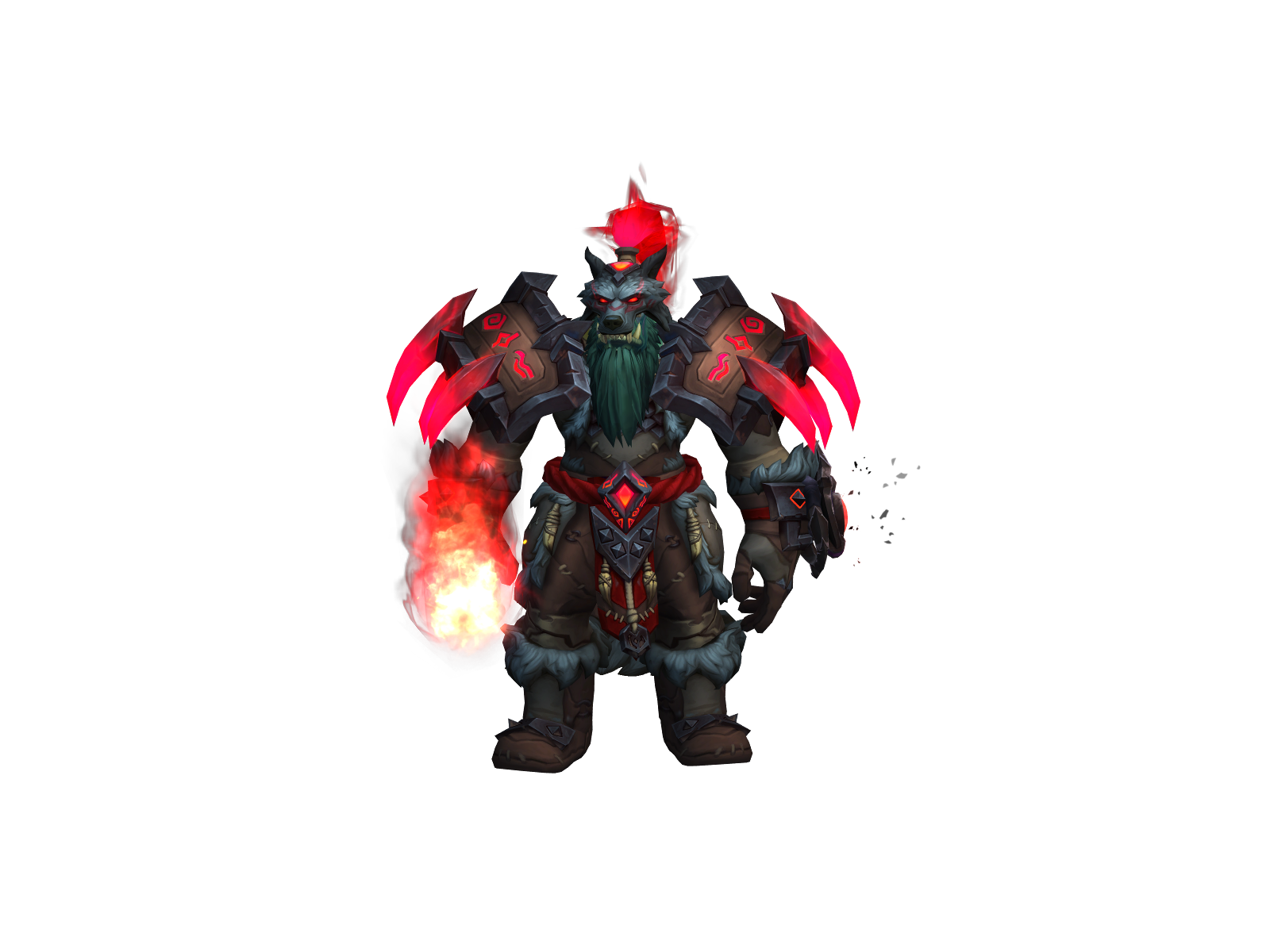 Earthbïnder 3D character render