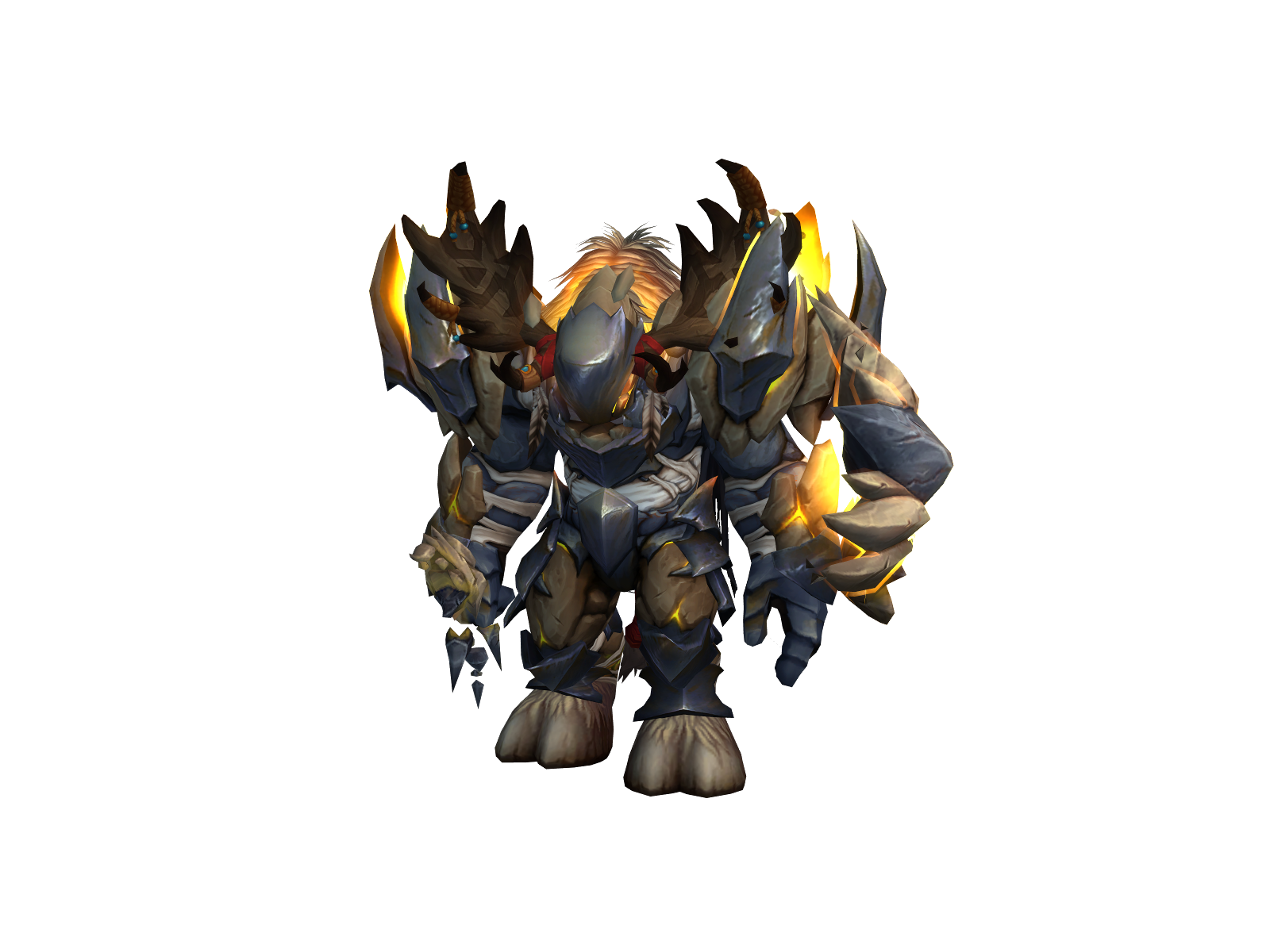 Dotingbug 3D character render