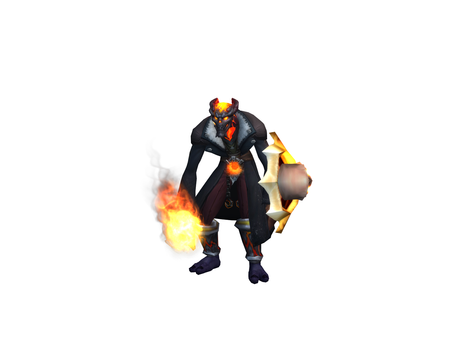 Thundërwear 3D character render