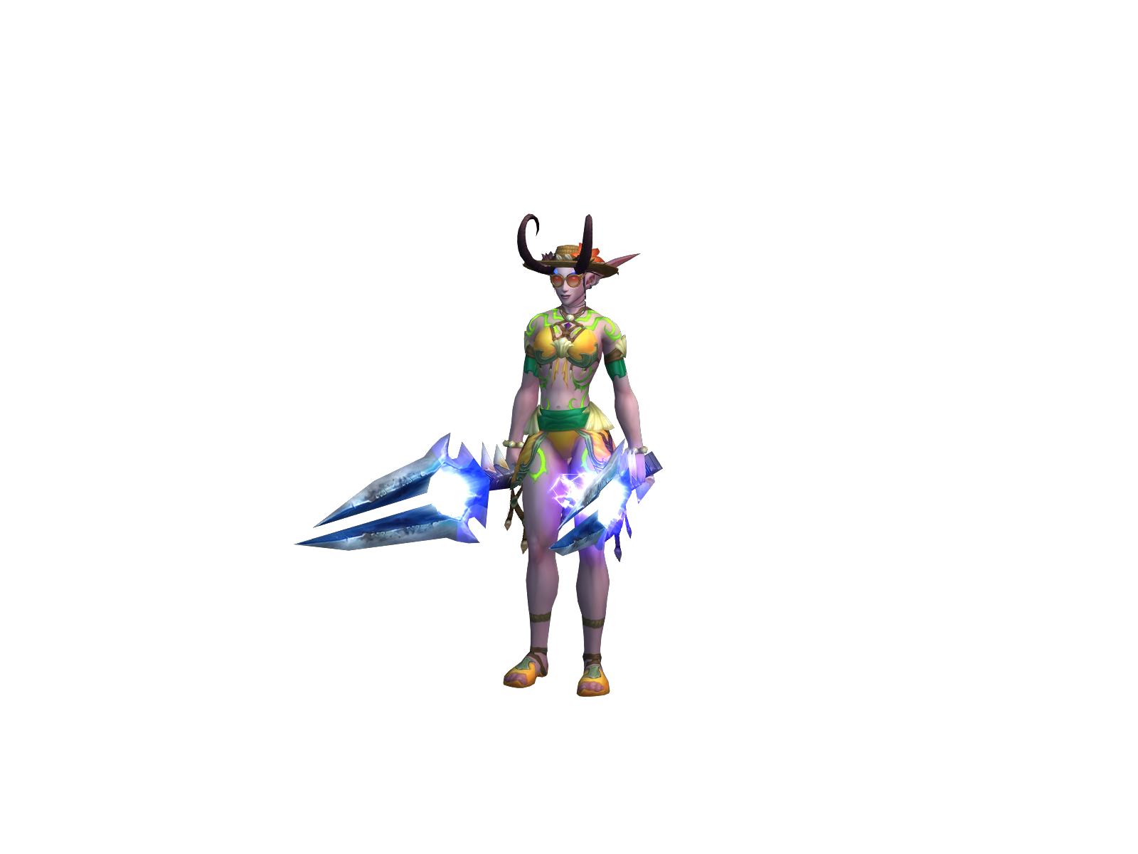 Felemon character render