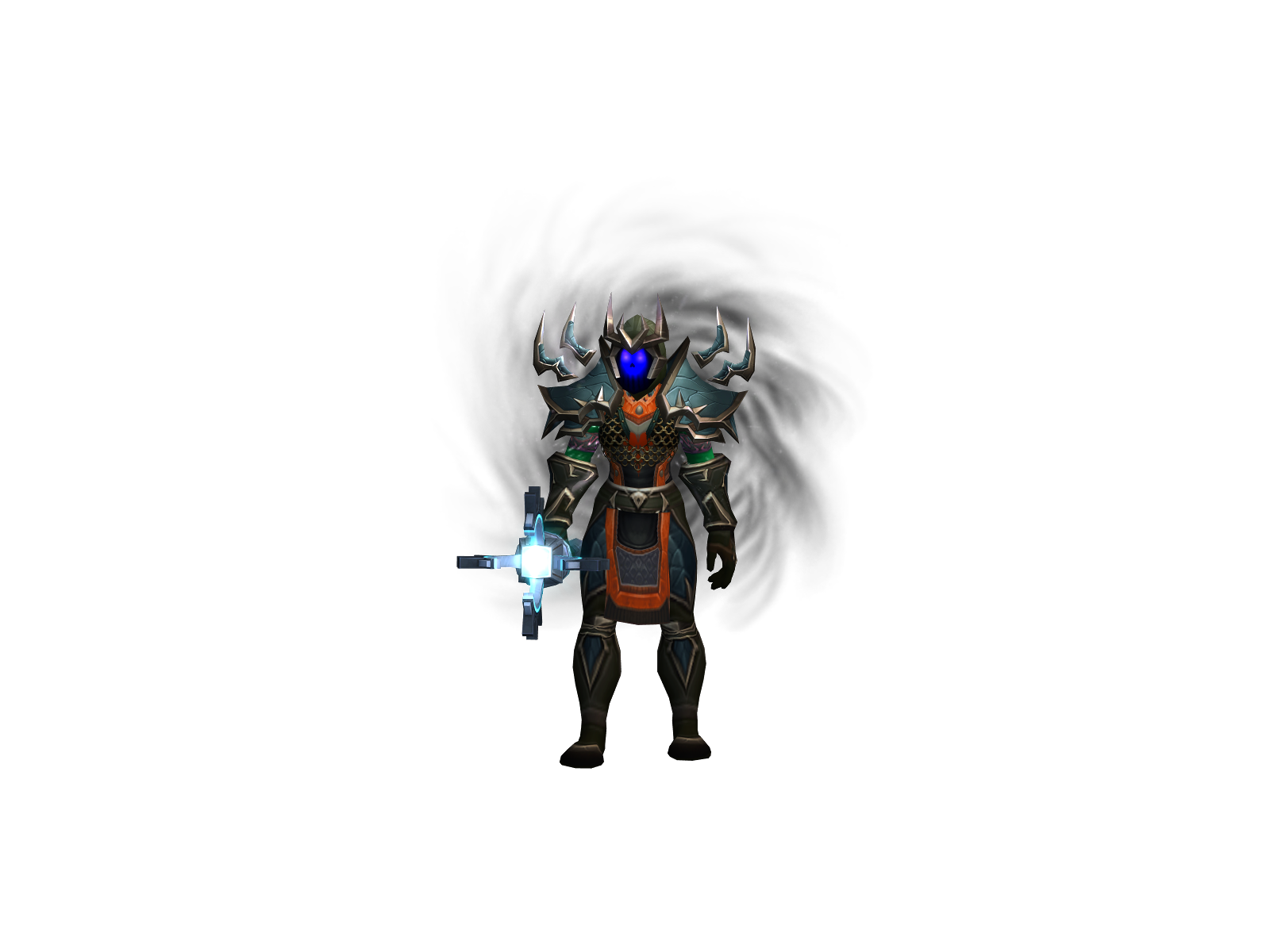 Tragicx 3D character render