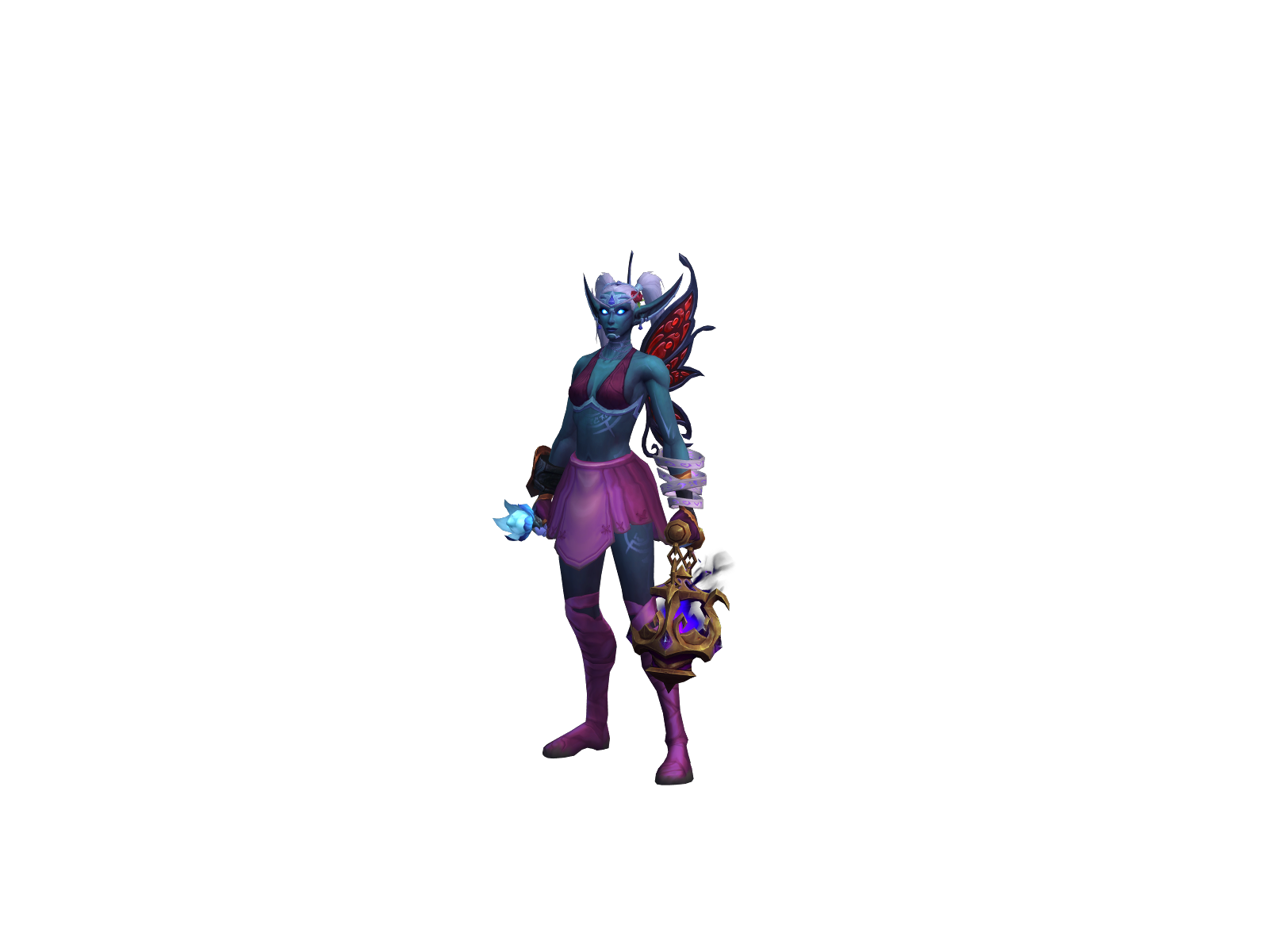 Starmiie 3D character render