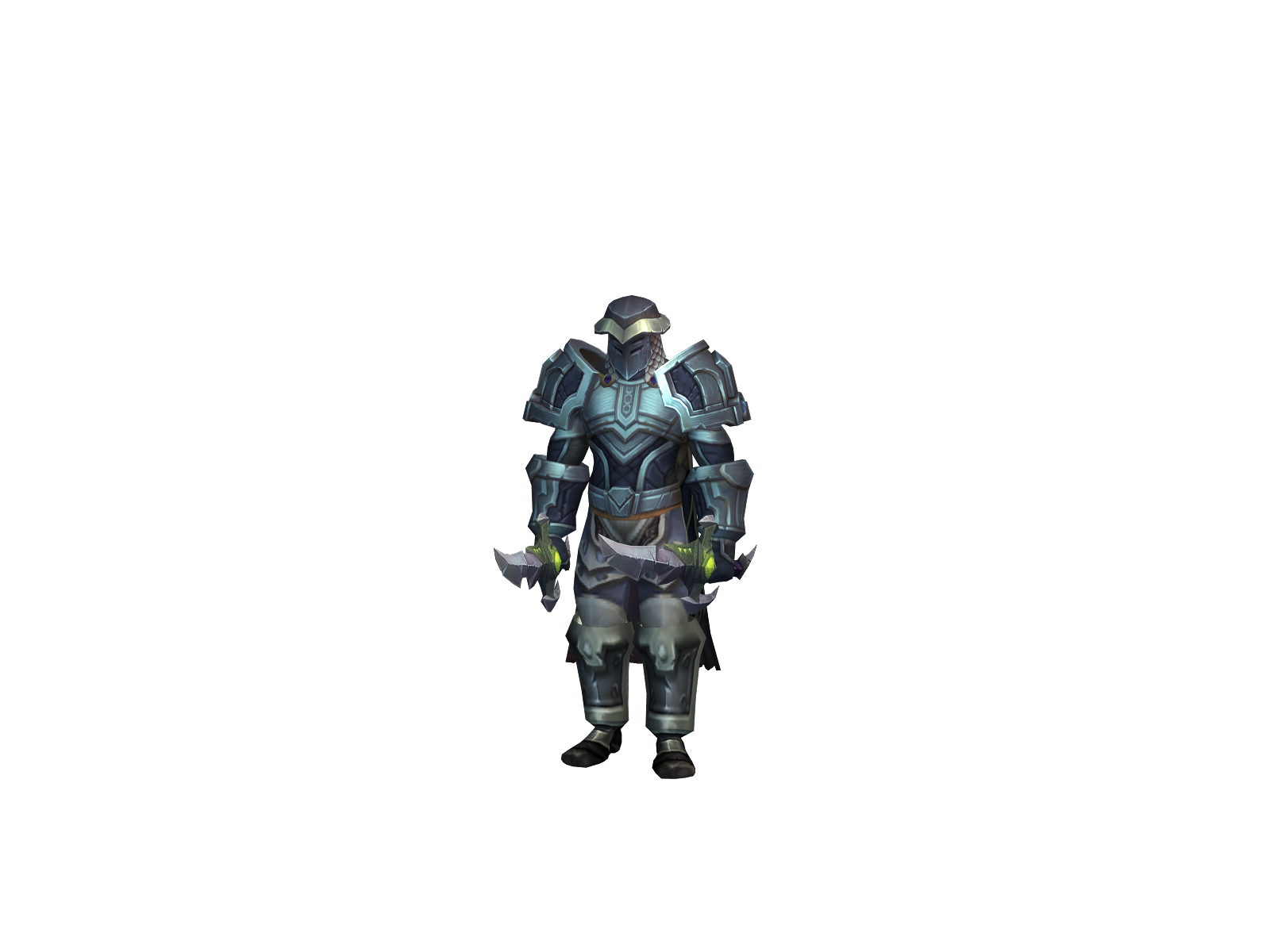 Fearincarnat 3D character render