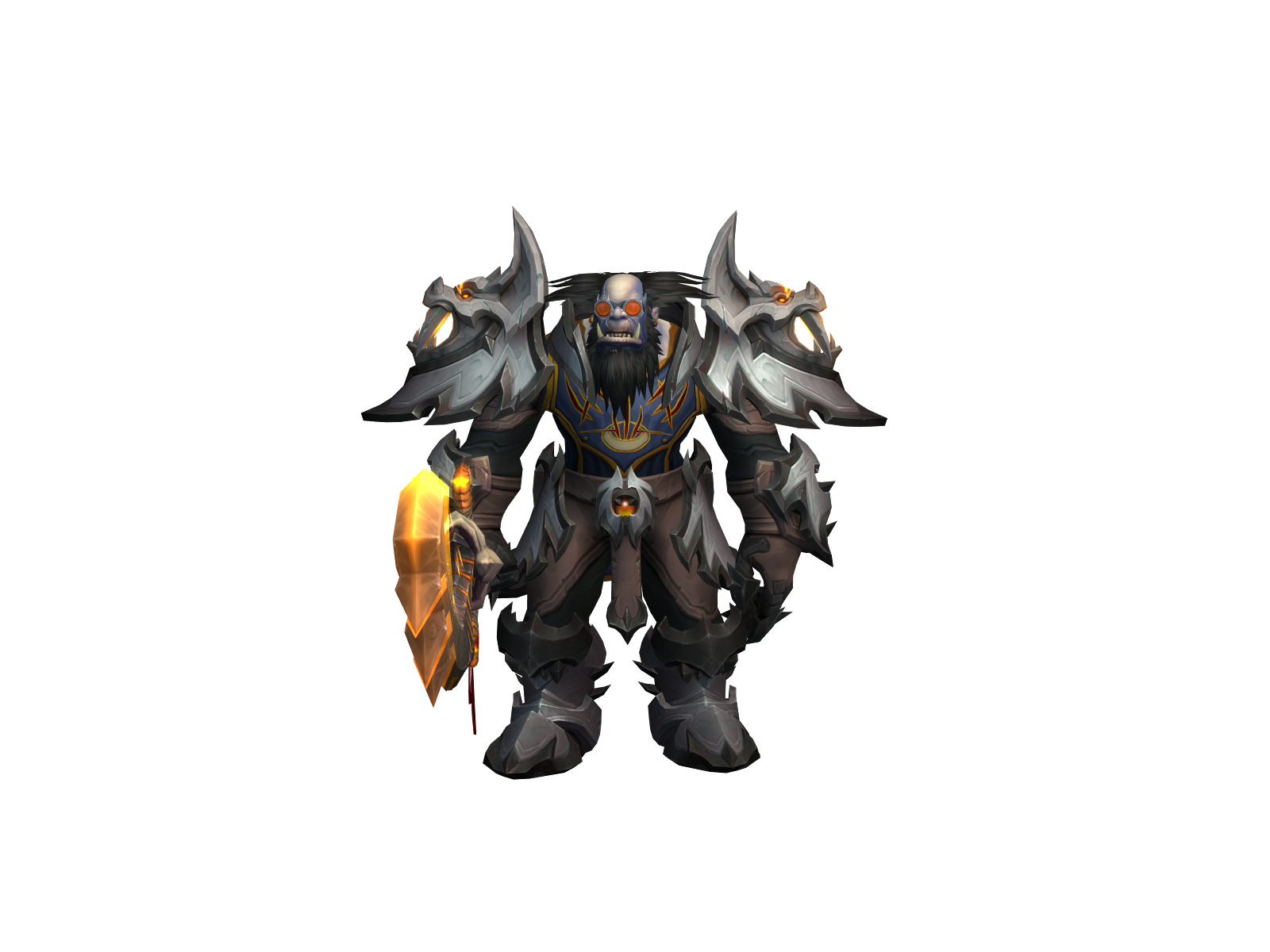 Trapjodeci 3D character render