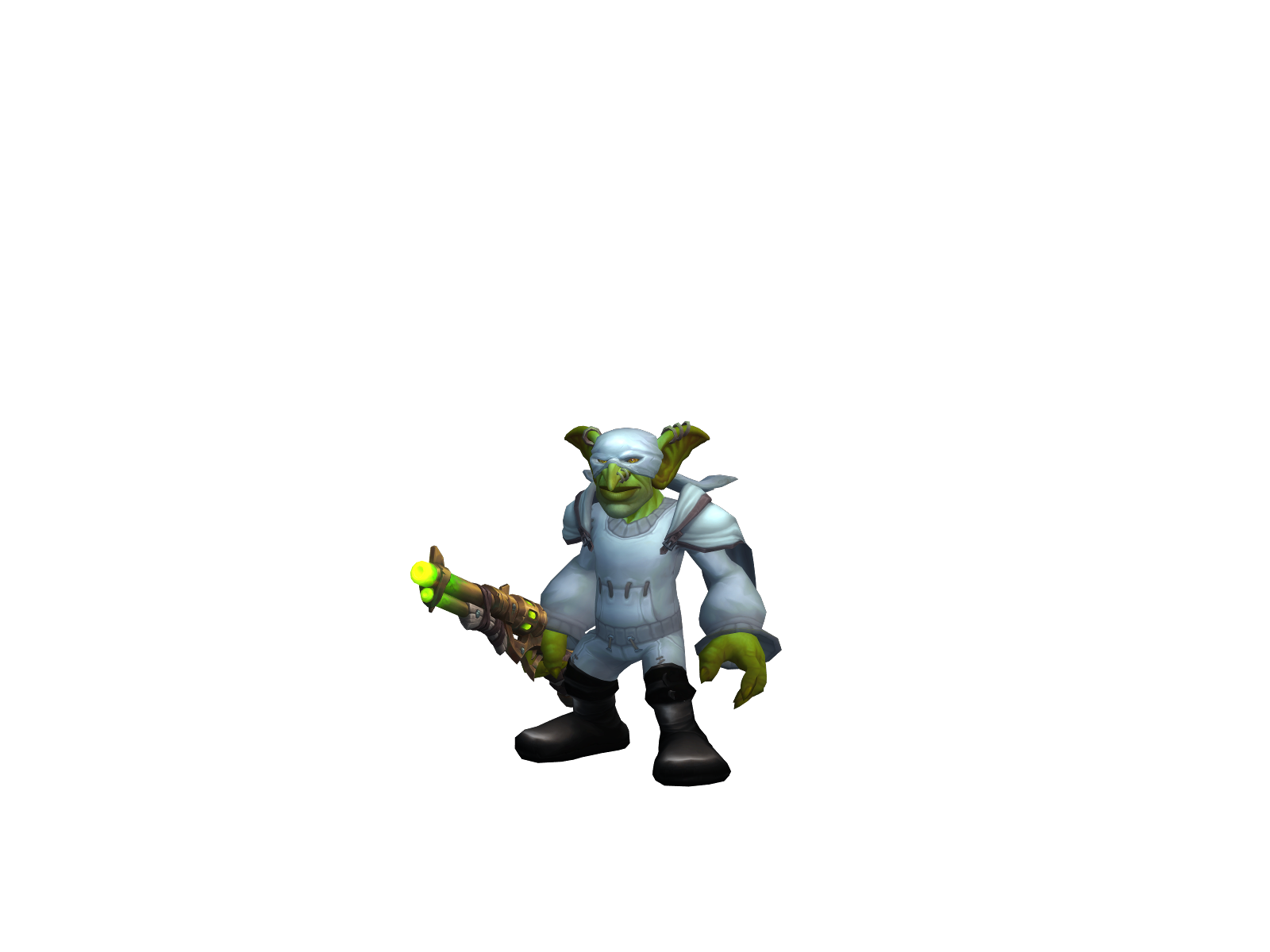 Babatutu 3D character render