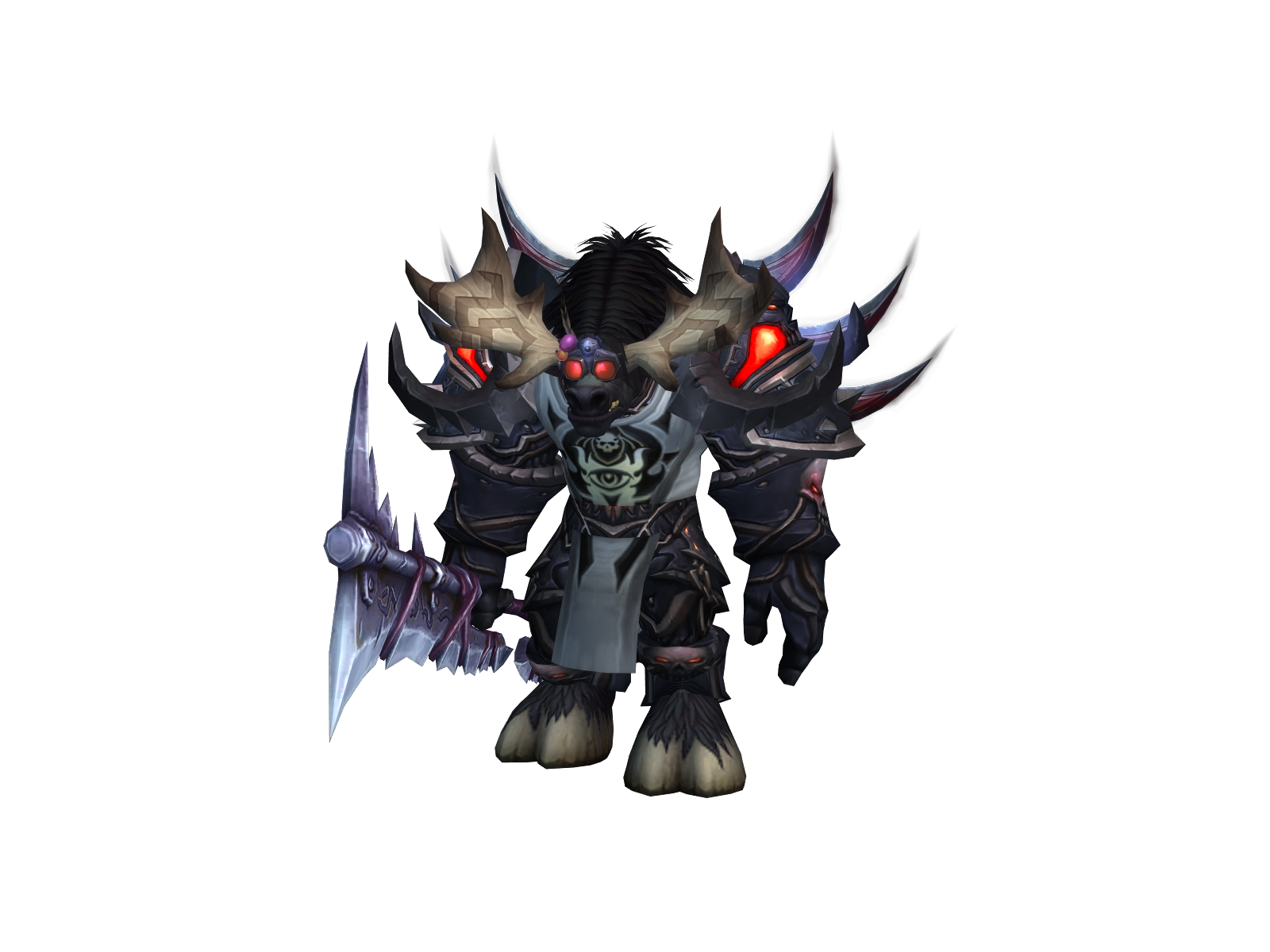 Avengedeath 3D character render