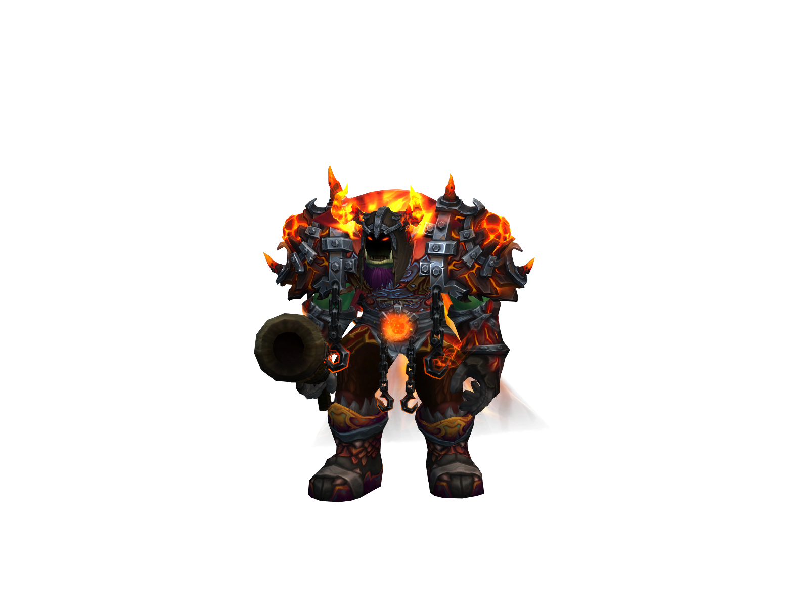 Roninxp 3D character render