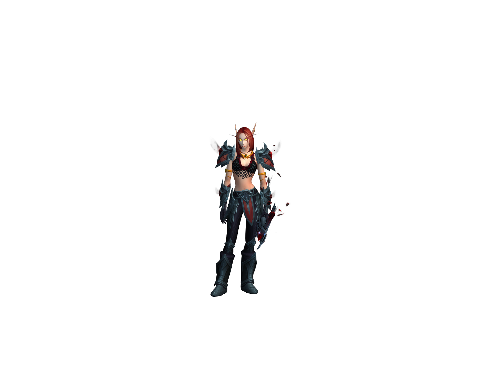Zoeyann 3D character render