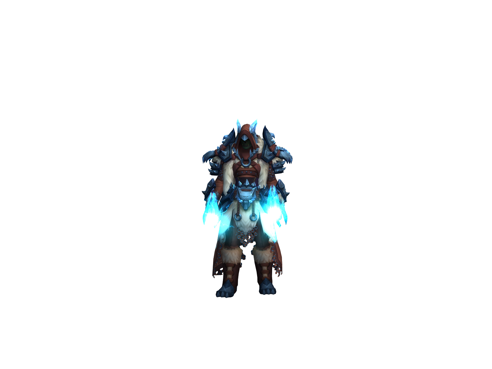 Hellcya 3D character render